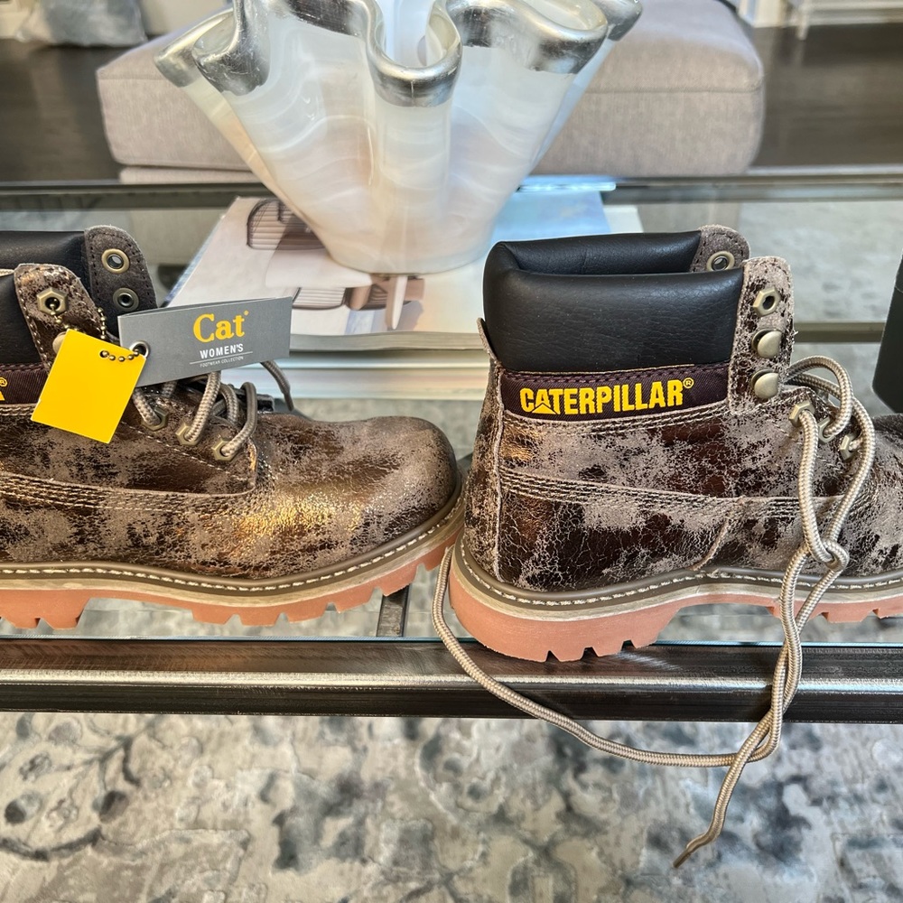 Cat work boots